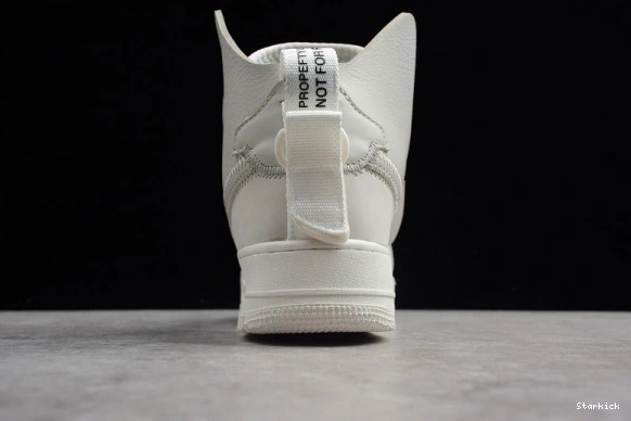 FORCE 1 X HIGH AIR AO9292-001 PSNY NIKE GREY 1110